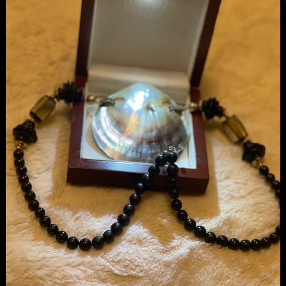 Classy Summer capers necklace - Picture 4 of 5